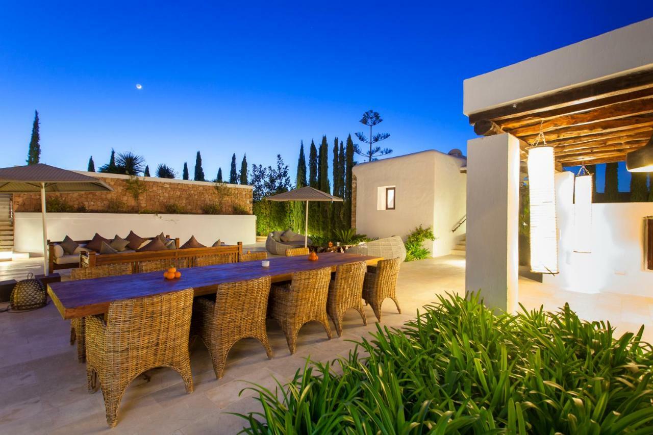 Ibiza Luxury Villa Santa Eularia des Riu Buitenkant foto