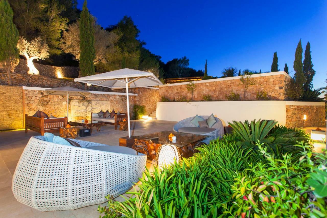Ibiza Luxury Villa Santa Eularia des Riu Buitenkant foto