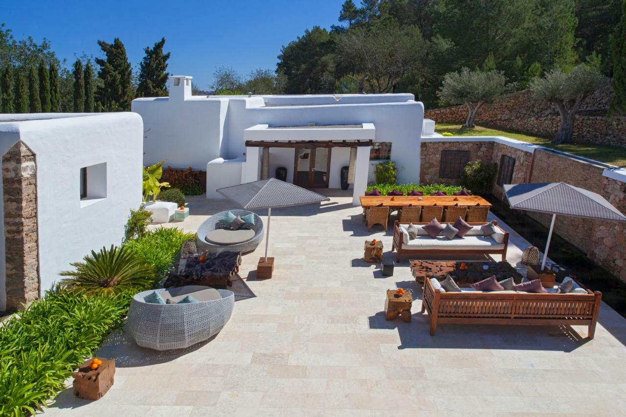 Ibiza Luxury Villa Santa Eularia des Riu Buitenkant foto