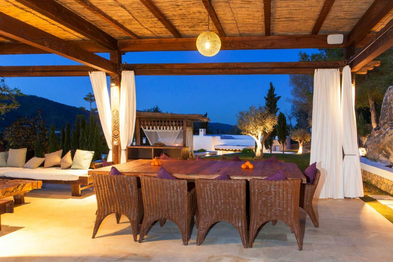 Ibiza Luxury Villa Santa Eularia des Riu Buitenkant foto