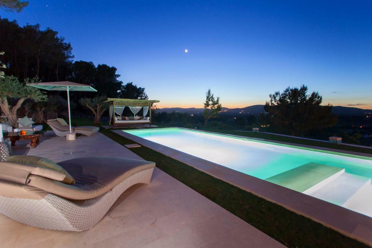 Ibiza Luxury Villa Santa Eularia des Riu Buitenkant foto