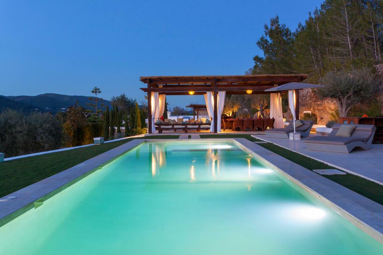 Ibiza Luxury Villa Santa Eularia des Riu Buitenkant foto