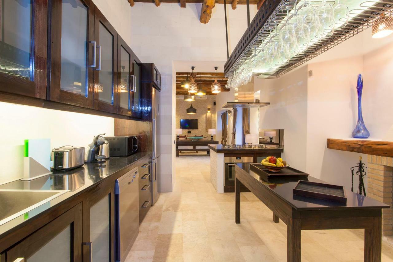 Ibiza Luxury Villa Santa Eularia des Riu Buitenkant foto