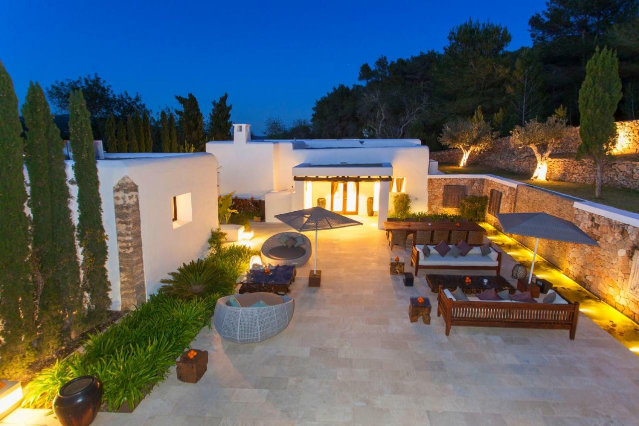 Ibiza Luxury Villa Santa Eularia des Riu Buitenkant foto