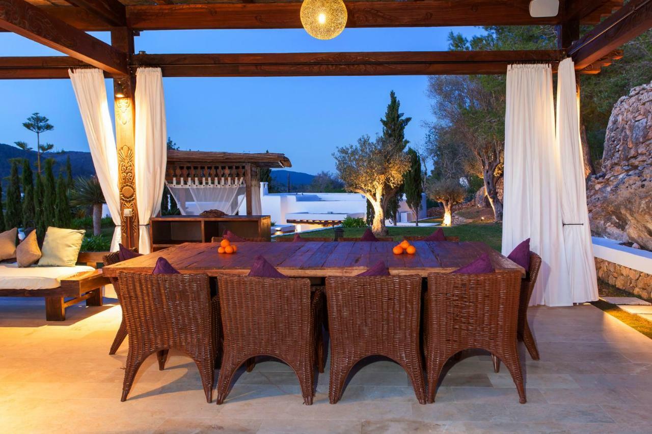 Ibiza Luxury Villa Santa Eularia des Riu Buitenkant foto