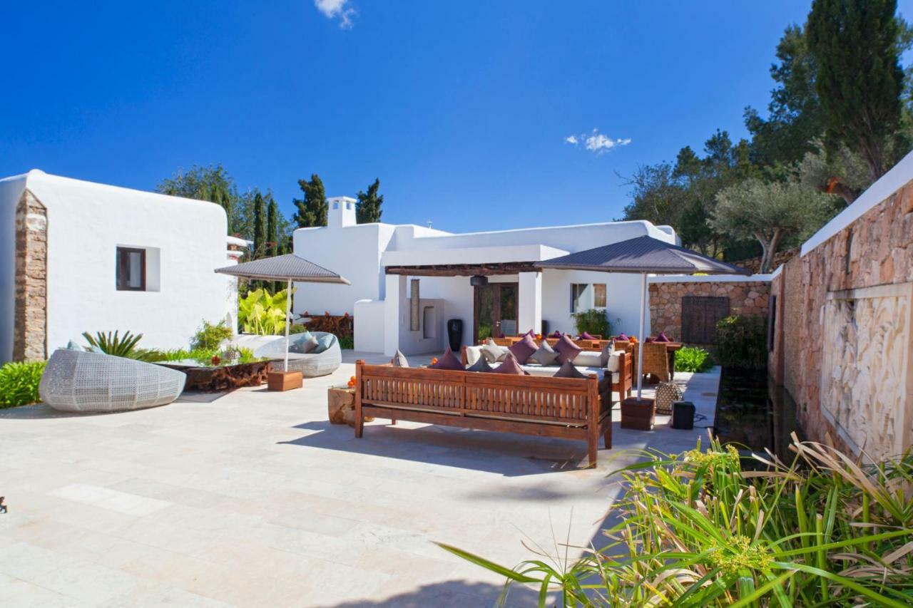 Ibiza Luxury Villa Santa Eularia des Riu Buitenkant foto