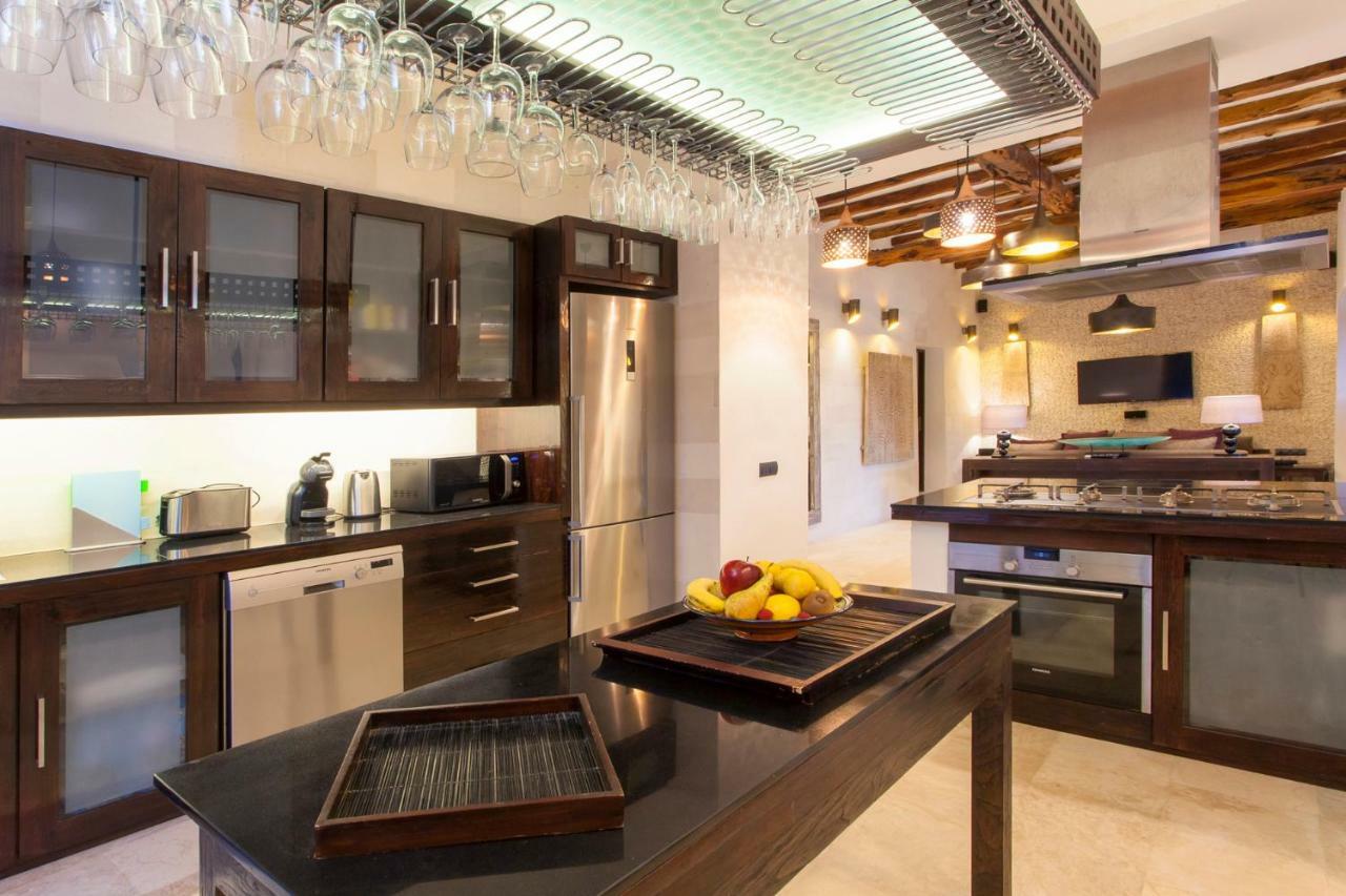 Ibiza Luxury Villa Santa Eularia des Riu Buitenkant foto