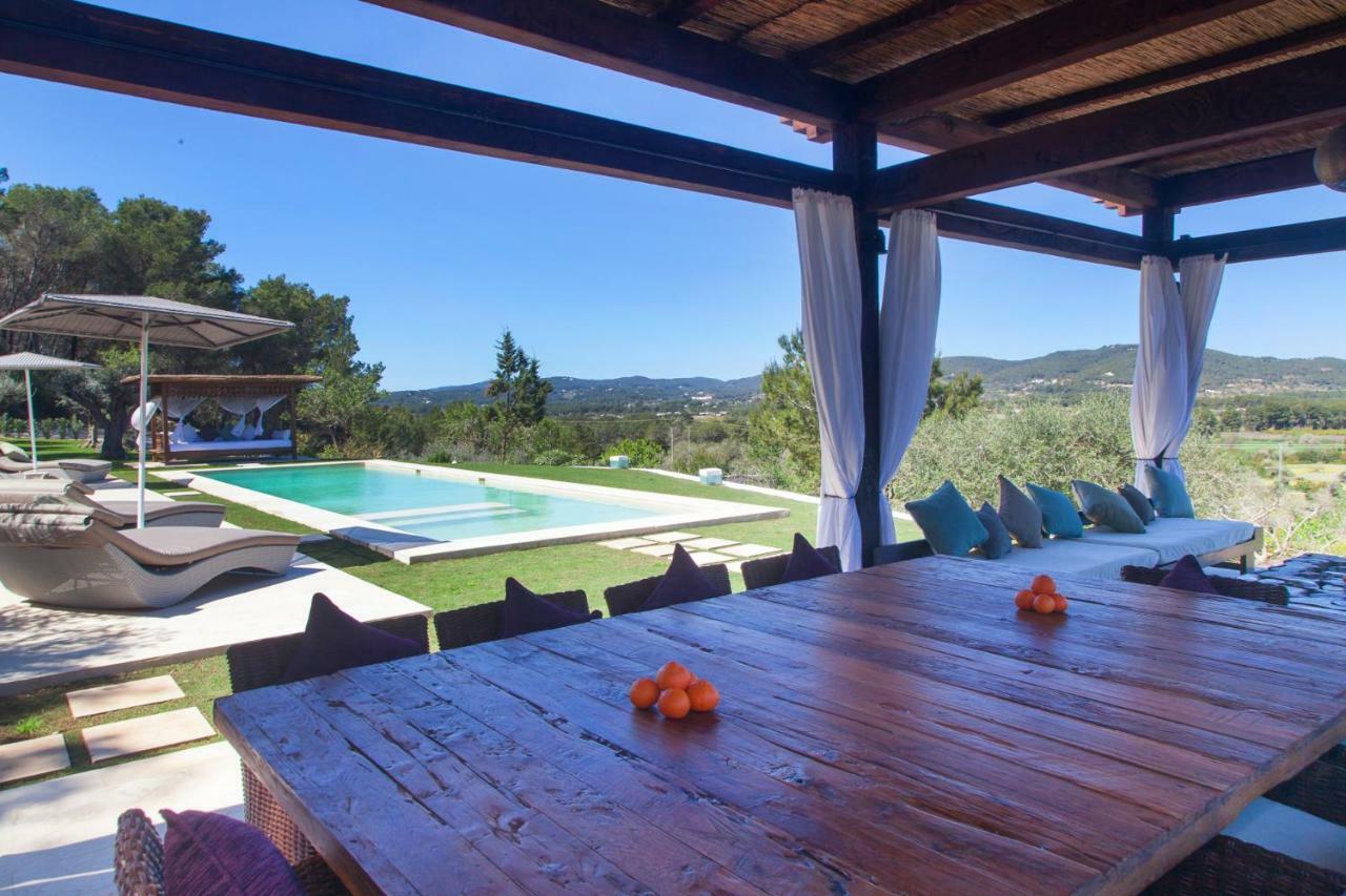 Ibiza Luxury Villa Santa Eularia des Riu Buitenkant foto