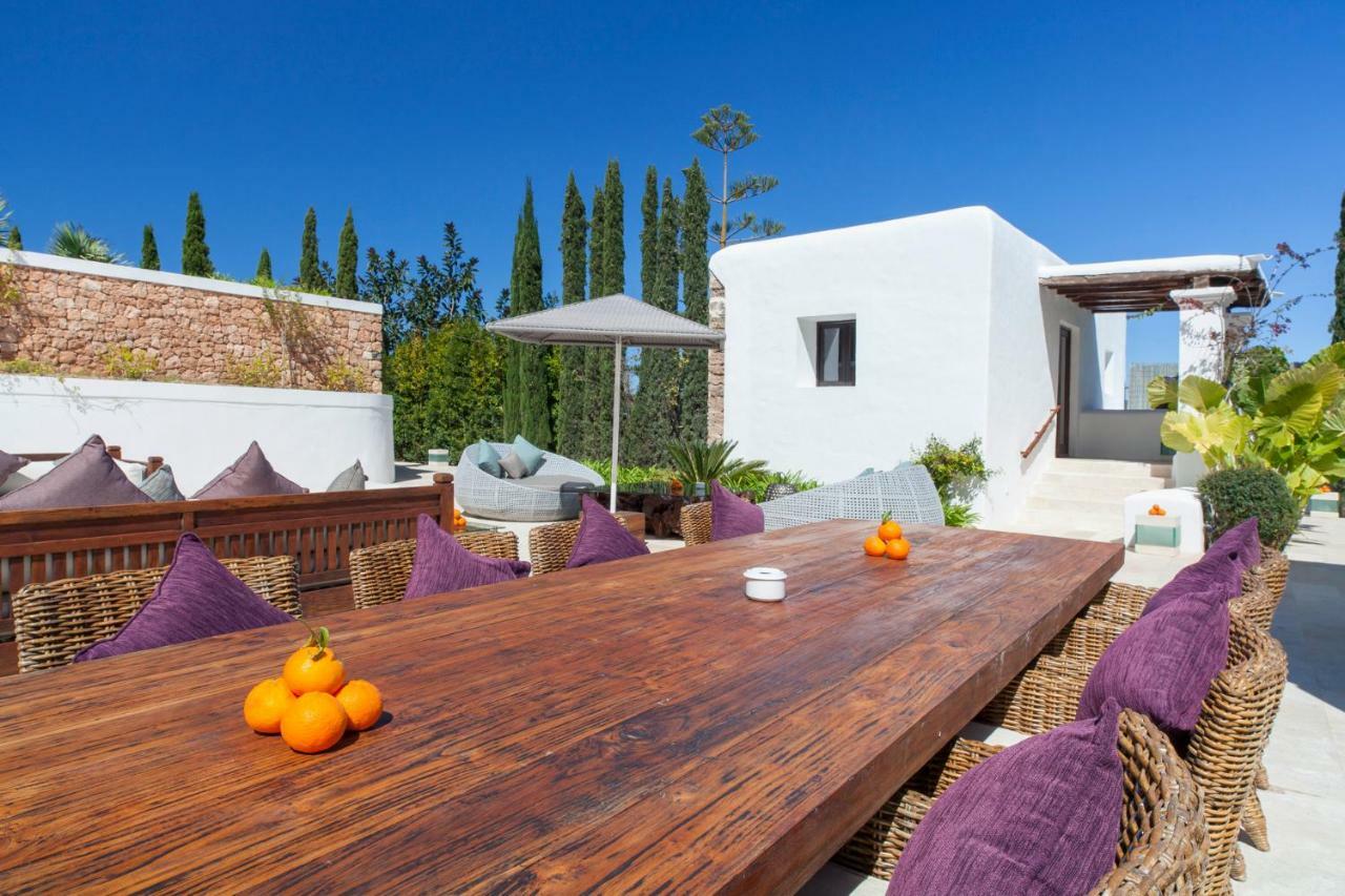 Ibiza Luxury Villa Santa Eularia des Riu Buitenkant foto